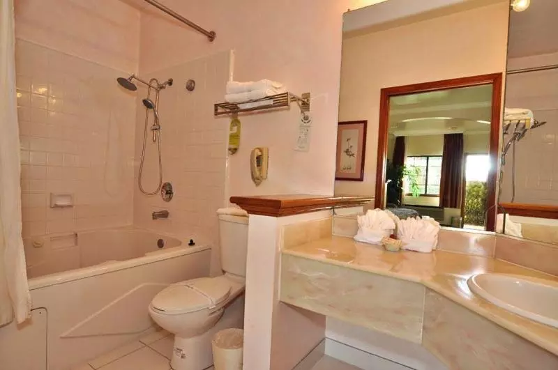 اتاق استاندارد با وان آب گرم, Executive Inn Morgan Hill