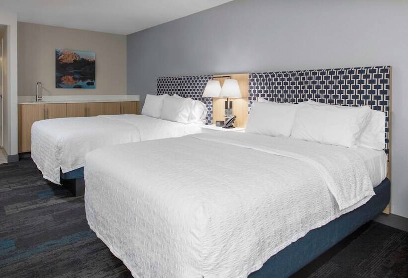 اتاق استاندارد با 2 تخت دوبل, Hampton Inn Las Vegas/summerlin