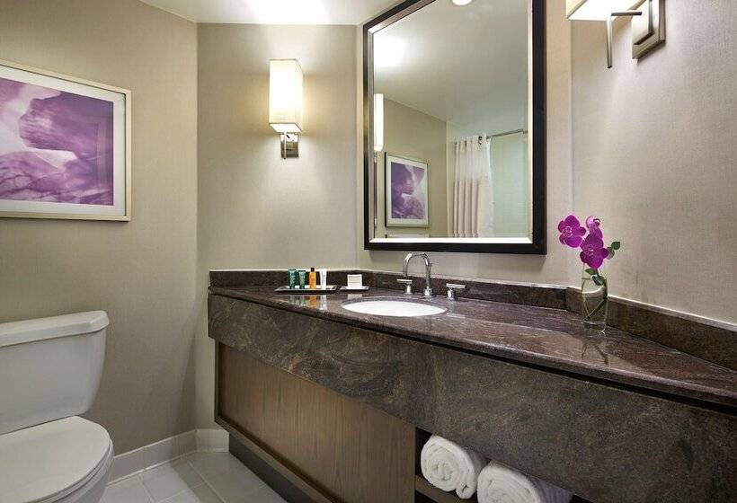 ダブルベッドスタンダードルーム, Hilton Long Beach