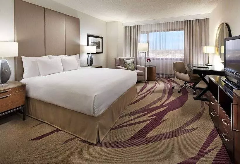 اتاق استاندارد با تخت دوبل, Hilton Long Beach