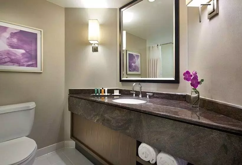 اتاق استاندارد با 2 تخت دوبل, Hilton Long Beach