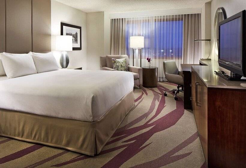 Номер Стандарт Двуспальная Кровать, Hilton Long Beach