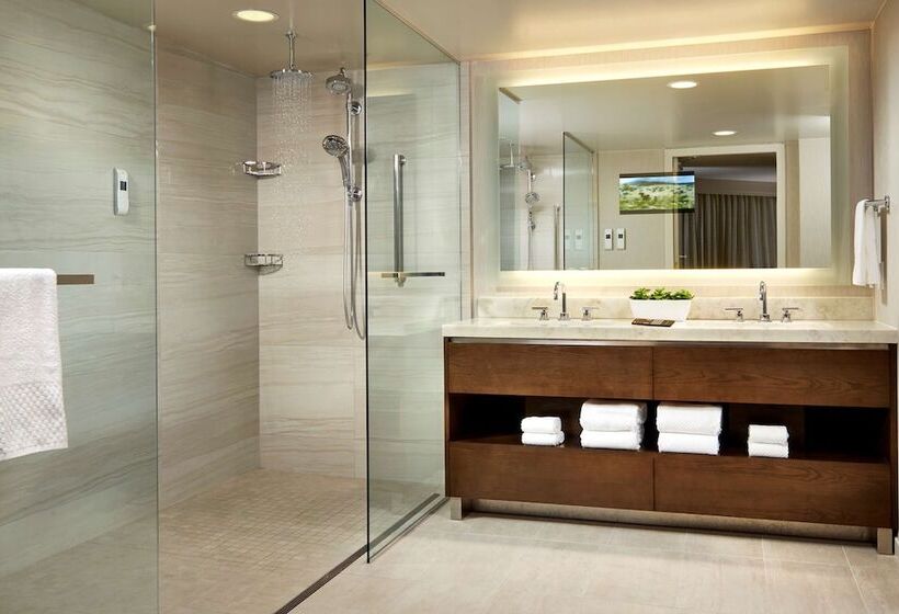 2ダブルベッドのスタンダードルーム, Hilton Long Beach