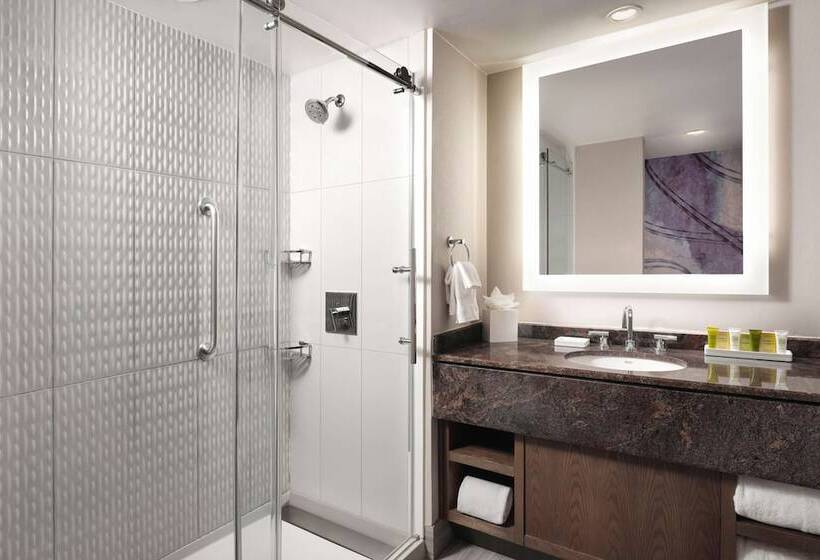 2ダブルベッドのスタンダードルーム, Hilton Long Beach