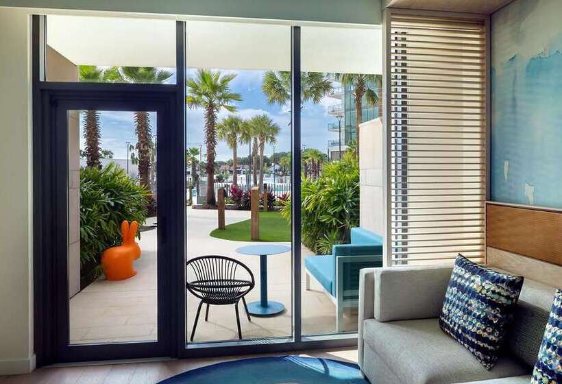Стандартный Номер Кровать Кинг, Hilton Long Beach