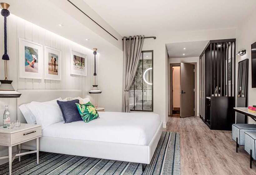 Стандартный Номер Кровать Кинг, Hilton Long Beach