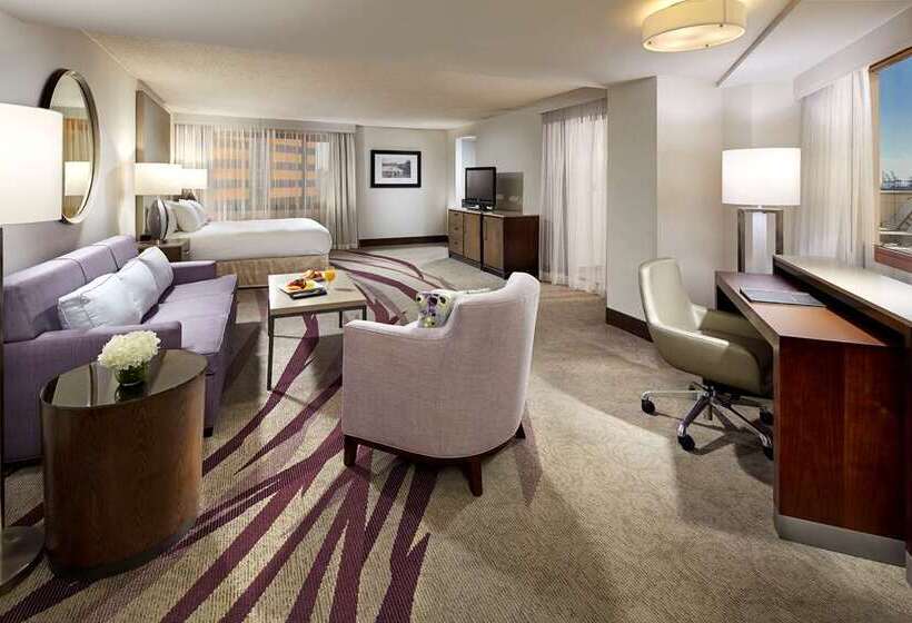 スタンダードルーム, Hilton Long Beach