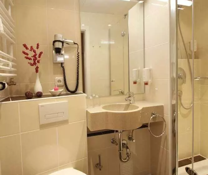 Standard Single Room, Kaiserhof Wesel