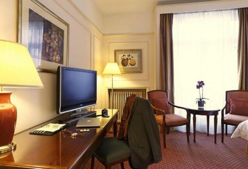 Habitación Deluxe, Le Plaza Brussels