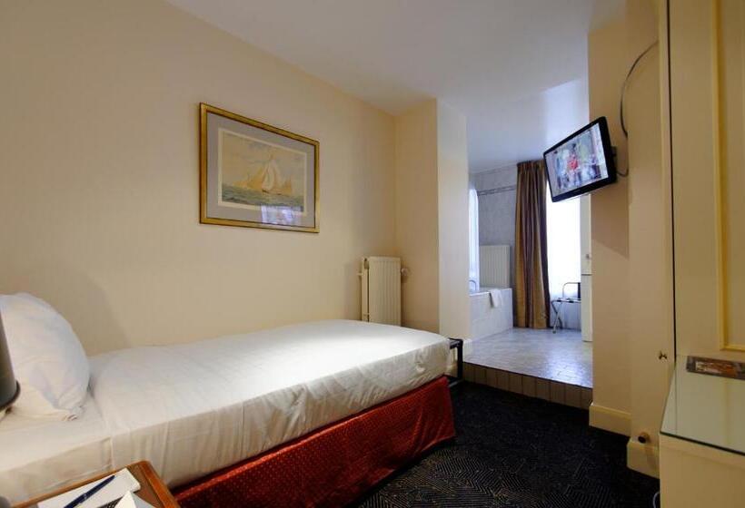 单人基本间, Le Plaza Brussels