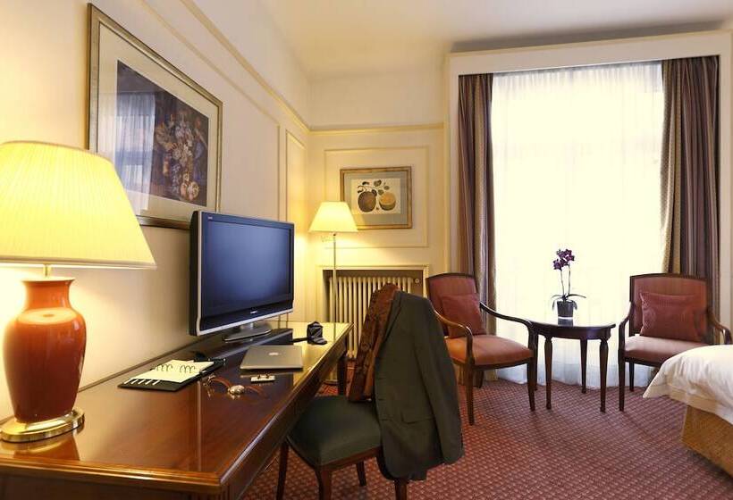 豪华房间, Le Plaza Brussels
