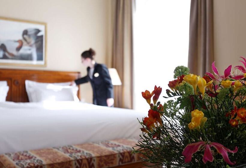 豪华房间, Le Plaza Brussels