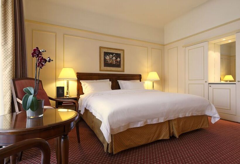 Habitación Deluxe, Le Plaza Brussels
