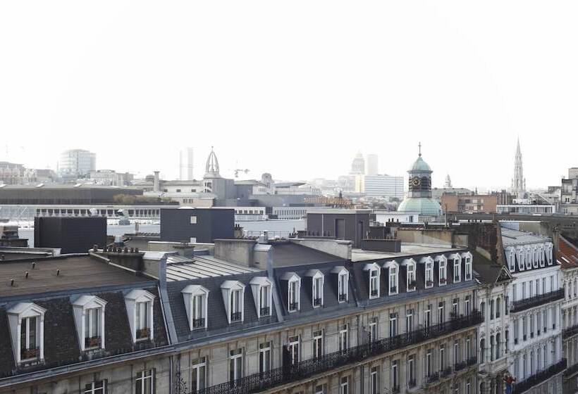 尊贵房, Le Plaza Brussels
