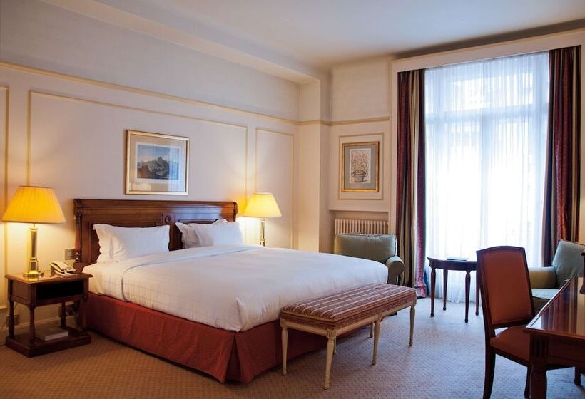 尊贵房, Le Plaza Brussels