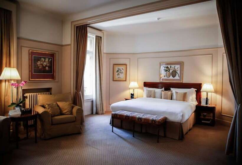 Junior Suite, Le Plaza Brussels