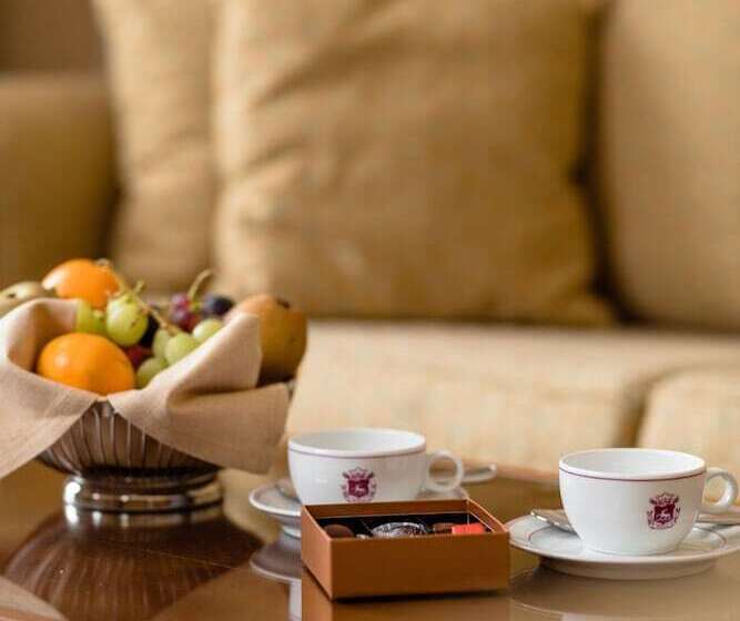 套房, Le Plaza Brussels