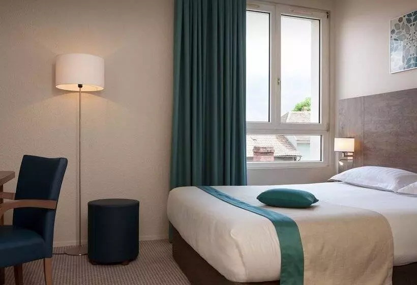 اتاق کلاسیک, Logis Hôtel Beauséjour Colmar