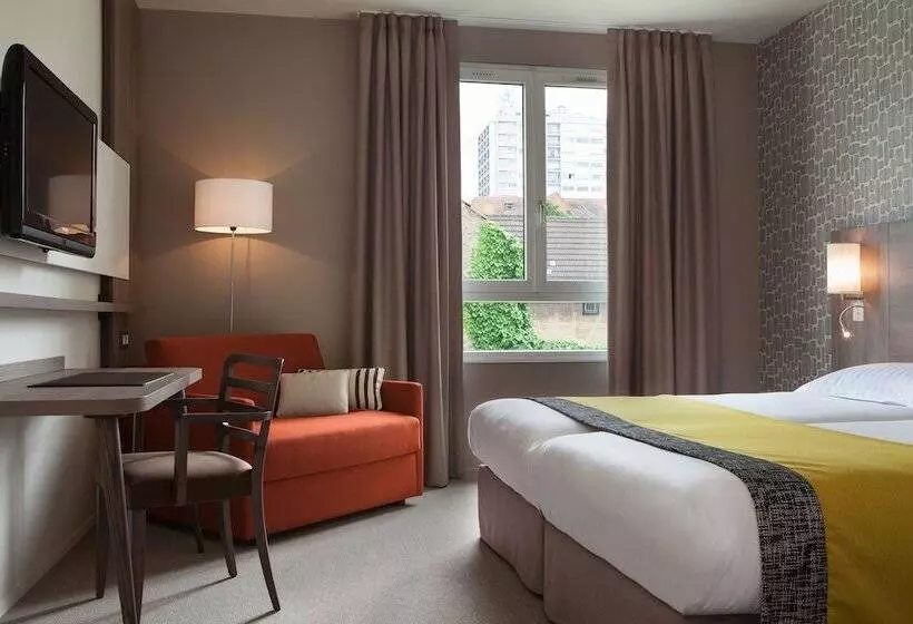 اتاق کلاسیک, Logis Hôtel Beauséjour Colmar
