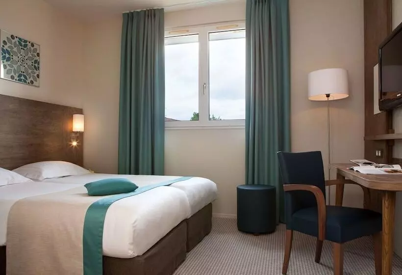 اتاق کلاسیک, Logis Hôtel Beauséjour Colmar