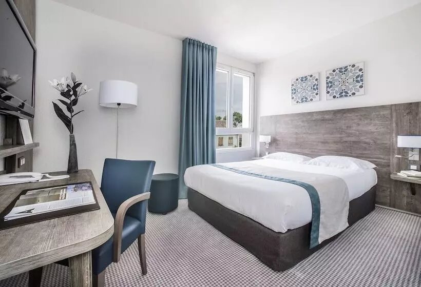 اتاق کلاسیک, Logis Hôtel Beauséjour Colmar