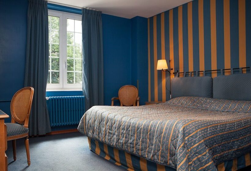 Классический Номер, Logis Hôtel Beauséjour Colmar
