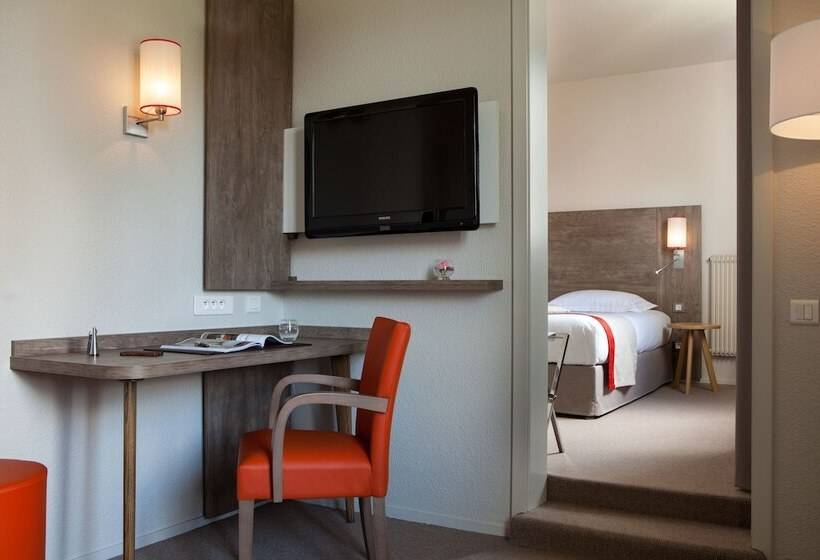 Полулюкс, Logis Hôtel Beauséjour Colmar