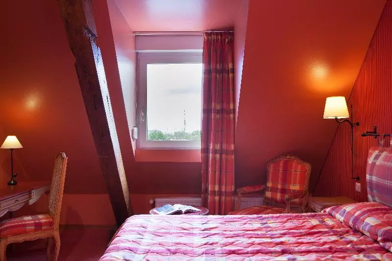 اتاق استاندارد, Logis Hôtel Beauséjour Colmar