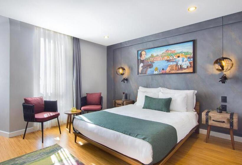 オーシャンビューのスーペリアトリプルルーム, Poem