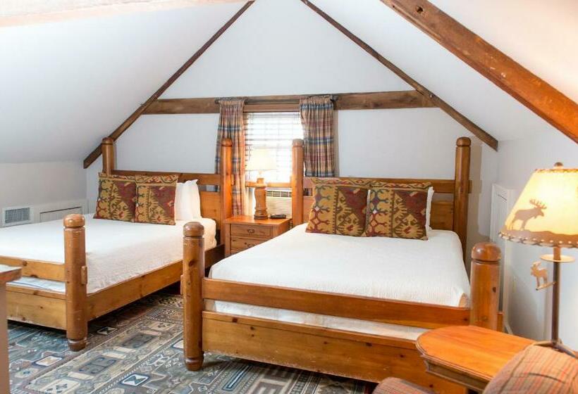 디럭스 룸, Three Chimneys Inn