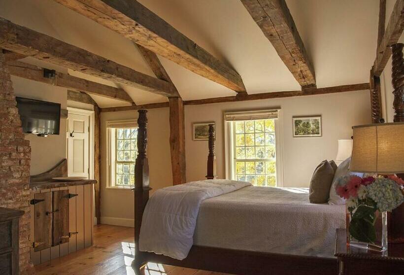 디럭스 룸, Three Chimneys Inn