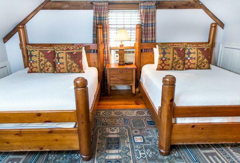 디럭스 룸, Three Chimneys Inn