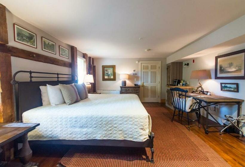 Quarto Deluxe Cama King, Three Chimneys Inn