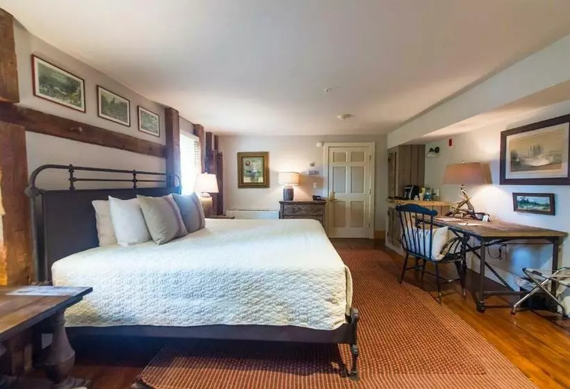 キングサイズベッドのデラックスルーム, Three Chimneys Inn