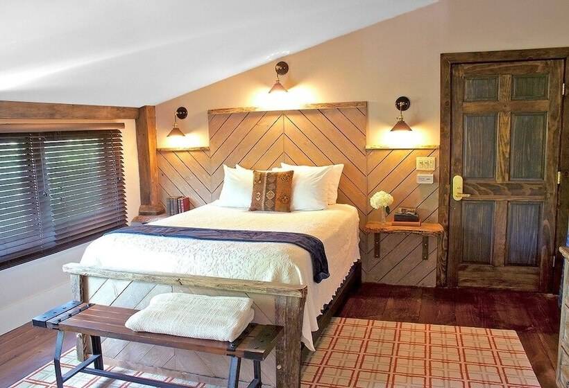 디럭스 룸, Three Chimneys Inn