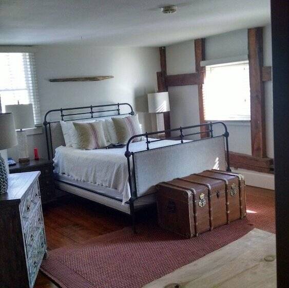 디럭스 룸, Three Chimneys Inn