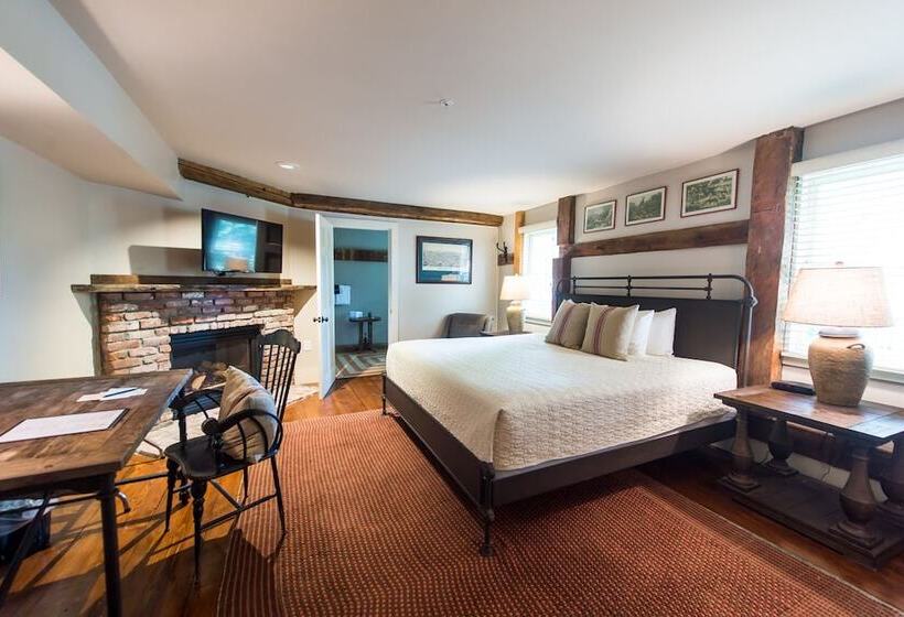 디럭스 룸, Three Chimneys Inn