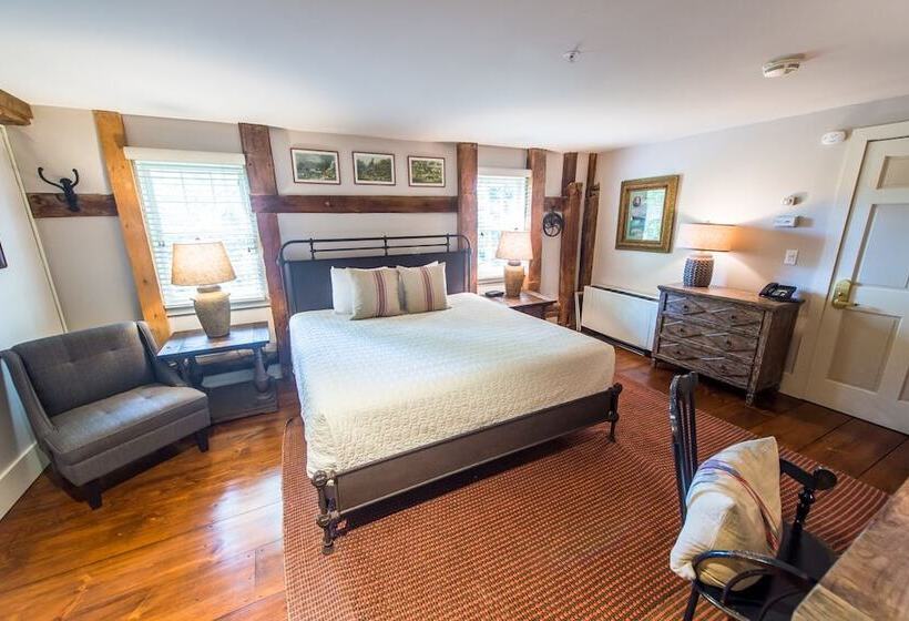 디럭스 룸, Three Chimneys Inn