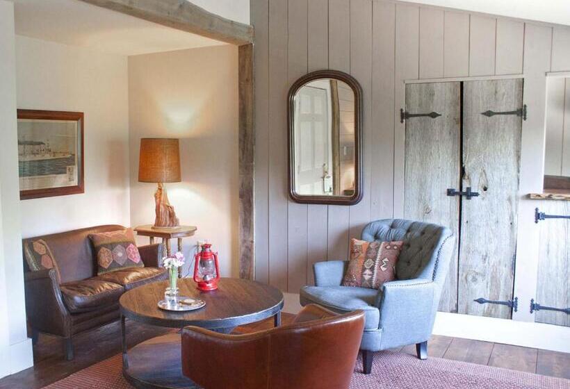 Номер Deluxe Кровать Кинг, Three Chimneys Inn