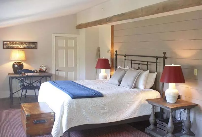 キングサイズベッドのデラックスルーム, Three Chimneys Inn