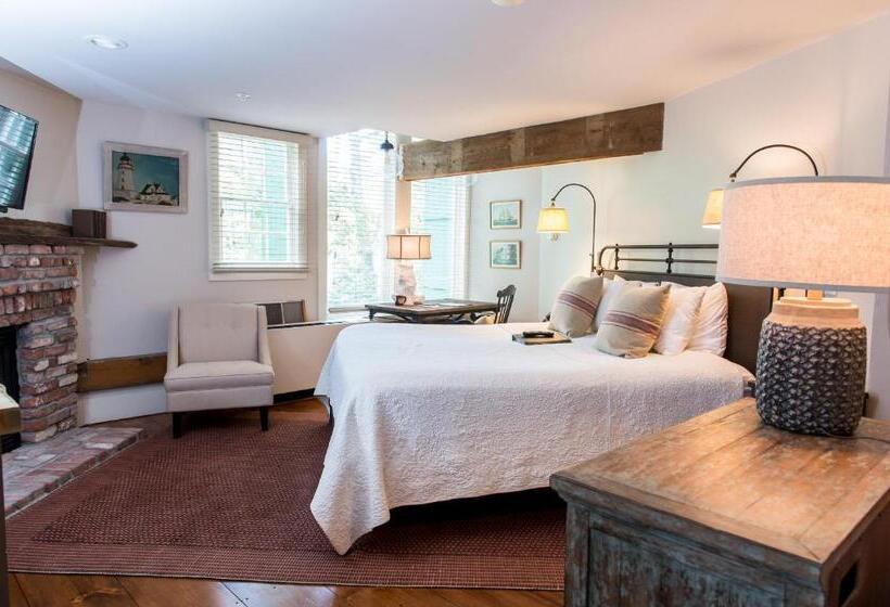 Quarto Deluxe Cama King, Three Chimneys Inn