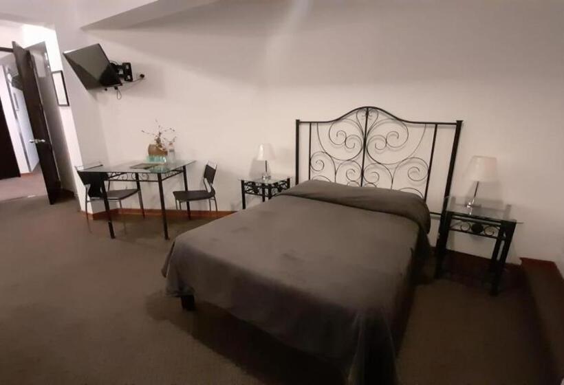 غرفة قياسية ثلاثية, Tierrasur