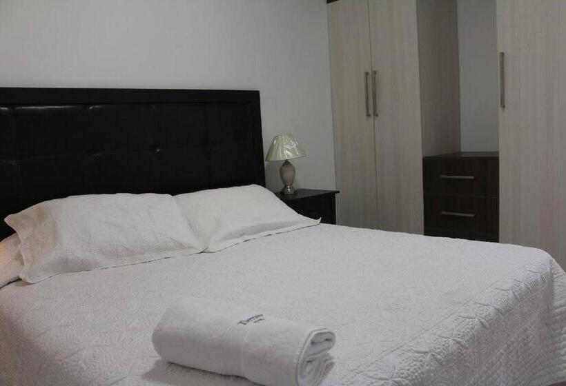 غرفة قياسية رباعية, Tierrasur