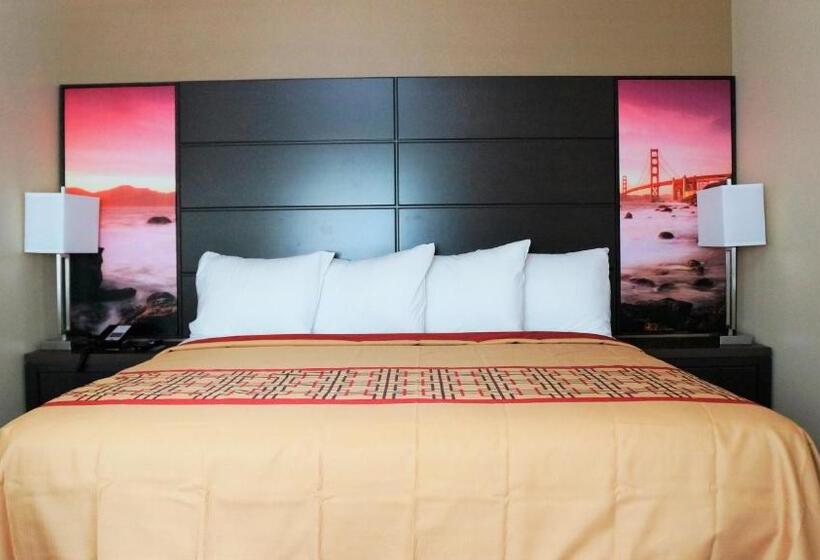 غرفة قياسية سرير كينج, Muir Woods Lodge