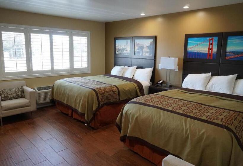 غرفة قياسية, Muir Woods Lodge