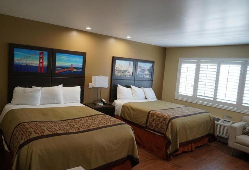 غرفة قياسية, Muir Woods Lodge