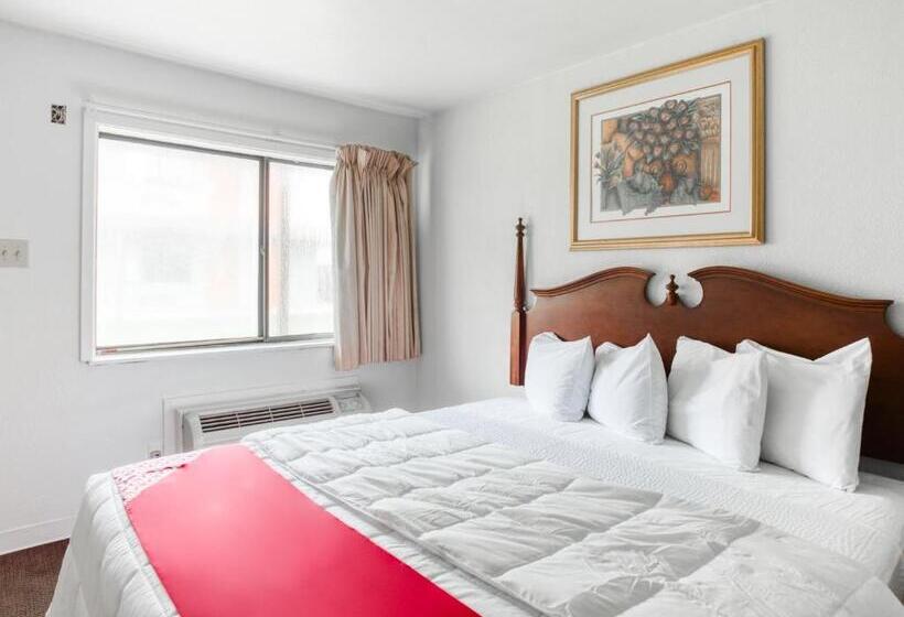 스탠다드 룸 킹사이즈 침대, OYO Hotel San Antonio East