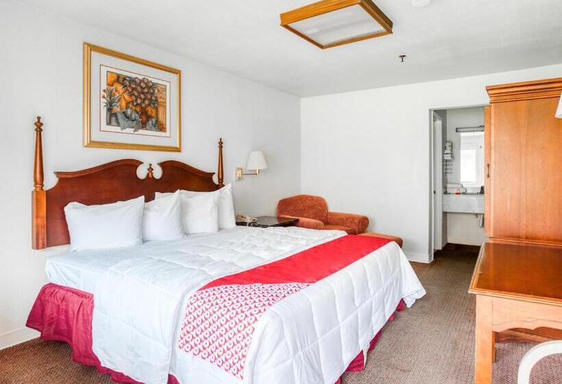 스탠다드 룸 킹사이즈 침대, OYO Hotel San Antonio East