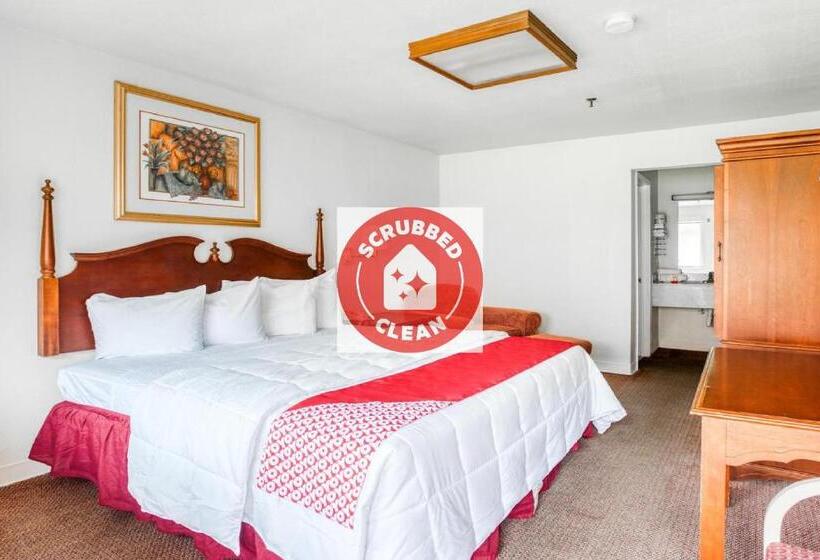 스탠다드 룸 킹사이즈 침대, OYO Hotel San Antonio East