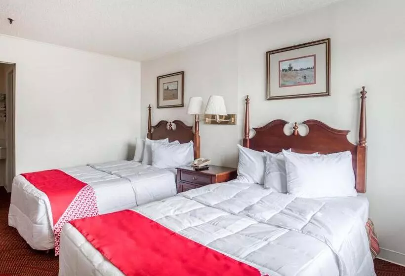 ２ダブルベッドのスタンダードルーム, OYO Hotel San Antonio East